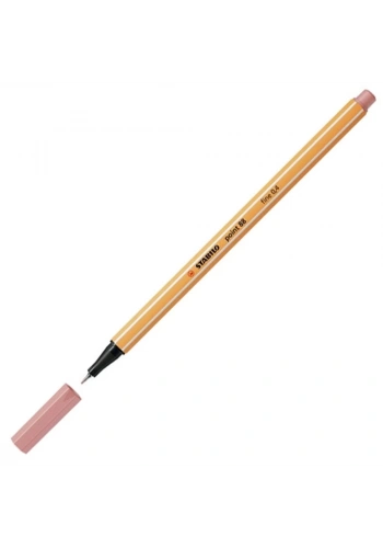 Stabilo Keçe Uçlu İnce Kalem 88 Point 0.4 MM Köpüklü Pembe 88/28
