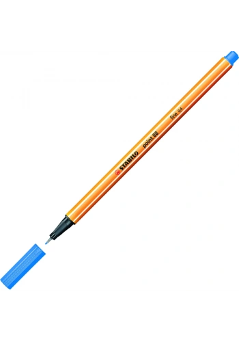Stabilo Keçe Uçlu İnce Kalem 88 Point 0.4 MM Koyu Mavi 88/32