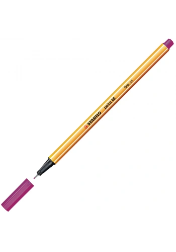 Stabilo Keçe Uçlu İnce Kalem 88 Point 0.4 MM Lila 88/58
