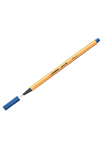 Stabilo Keçe Uçlu İnce Kalem 88 Point 0.4 MM Mavi 88/41