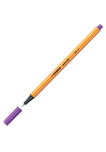 Stabilo Keçe Uçlu İnce Kalem 88 Point 0.4 MM Mor 88/55