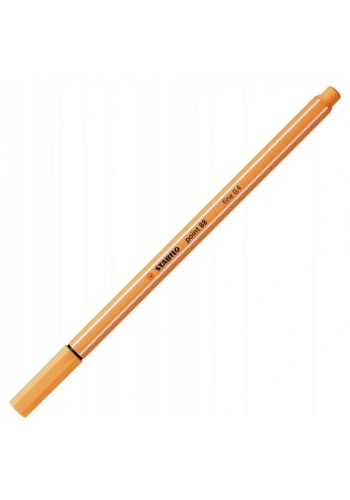 Stabilo Keçe Uçlu İnce Kalem 88 Point 0.4 MM Papatya Turuncusu 88/85