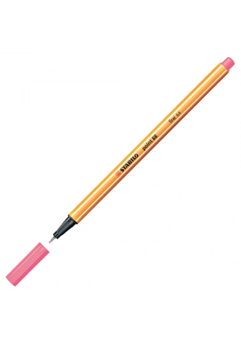 Stabilo Keçe Uçlu İnce Kalem 88 Point 0.4 MM Pembe 88/29