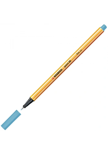 Stabilo Keçe Uçlu İnce Kalem 88 Point 0.4 MM Uçuk Mavi 88/57