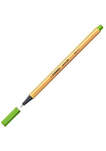 Stabilo Keçe Uçlu İnce Kalem 88 Point 0.4 MM Yaprak Yeşili 88/43
