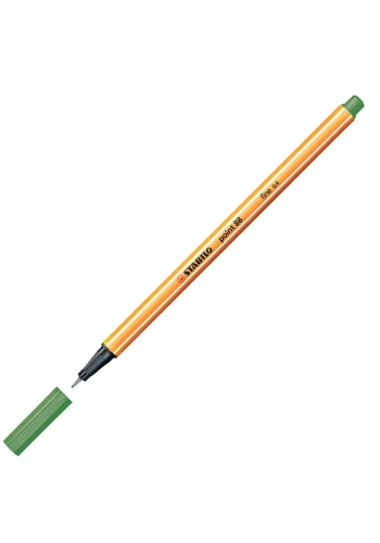Stabilo Keçe Uçlu İnce Kalem 88 Point 0.4 MM Yeşil 88/36