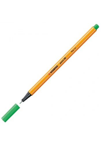 Stabilo Keçe Uçlu İnce Kalem 88 Point 0.4 MM Zümrüt Yeşili 88/16