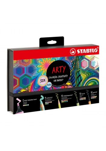 Stabilo Kreatif ARTY Seti 50li Pastel
