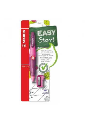 Stabilo Kurşun Kalem Easyergo 3.15 Sağ Pem/Lila Bls B-46870-5