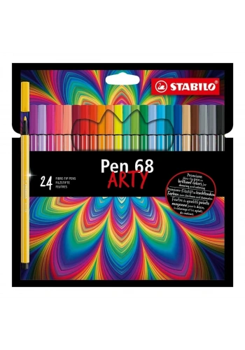 Stabilo Pen 68 ARTY 24lü
