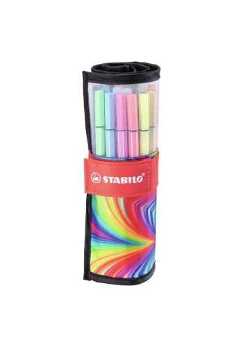 Stabilo Pen 68 Colormatrix Rollerset ARTY 25li