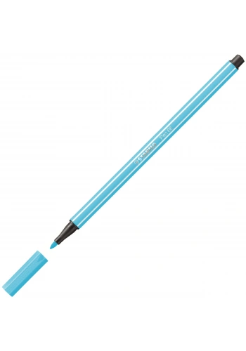 Stabilo Pen 68 Kalın Uçlu Keçeli Kalem 031 Floresan Mavi