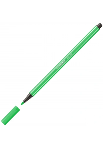Stabilo Pen 68 Kalın Uçlu Keçeli Kalem 033 Floresan Yeşil