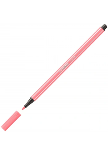 Stabilo Pen 68 Kalın Uçlu Keçeli Kalem 040 Floresan Kırmızı