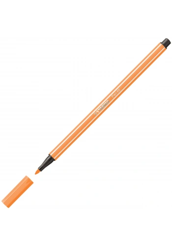 Stabılo Pen 68 Kalın Uçlu Keçeli Kalem 054 Floresan Turuncu