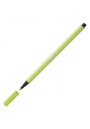 Stabilo Pen 68 Kalın Uçlu Keçeli Kalem 14 Lime Yeşili