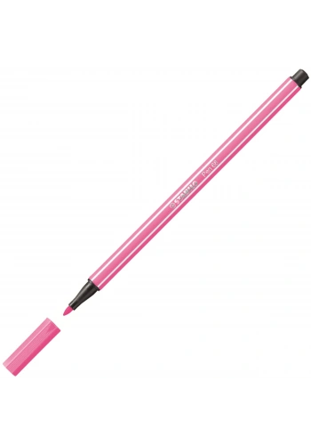 Stabilo Pen 68 Kalın Uçlu Keçeli Kalem 17 Açık Pembe