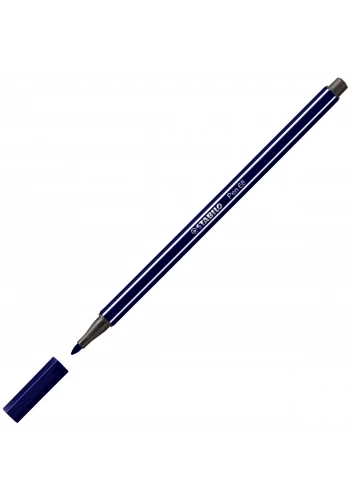 Stabilo Pen 68 Kalın Uçlu Keçeli Kalem 22 Koyu Mavi