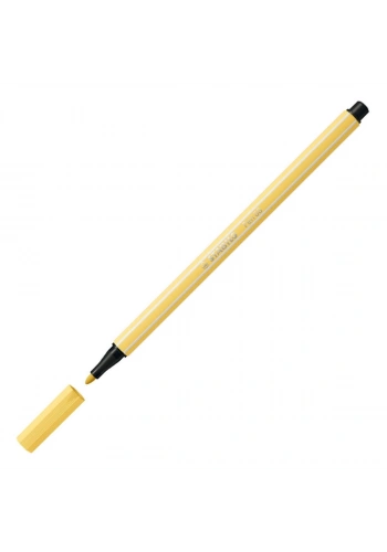 Stabilo Pen 68 Kalın Uçlu Keçeli Kalem 23 Açık Sarı