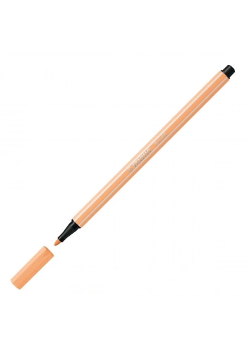 Stabilo Pen 68 Kalın Uçlu Keçeli Kalem 25 Pastel Turuncu