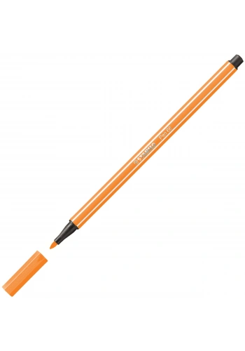 Stabilo Pen 68 Kalın Uçlu Keçeli Kalem 30 Açık Turuncu