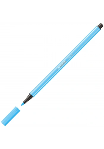 Stabilo Pen 68 Kalın Uçlu Keçeli Kalem 31 Açık Mavi