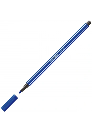 Stabilo Pen 68 Kalın Uçlu Keçeli Kalem 32 Koyu Mavi