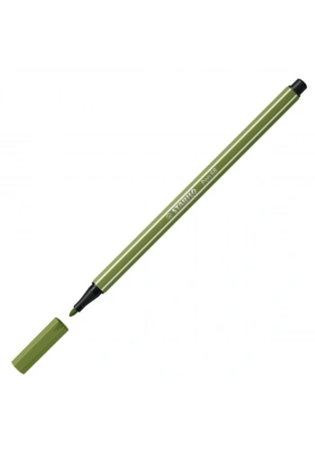 Stabilo Pen 68 Kalın Uçlu Keçeli Kalem 35 Yosun Yeşili