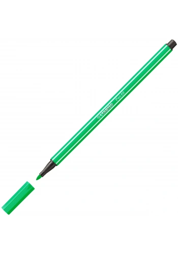 Stabilo Pen 68 Kalın Uçlu Keçeli Kalem 36 Yeşil
