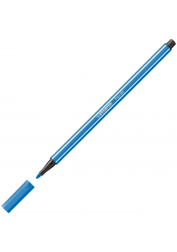 Stabilo Pen 68 Kalın Uçlu Keçeli Kalem 41 Mavi