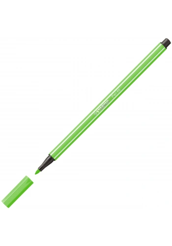 Stabilo Pen 68 Kalın Uçlu Keçeli Kalem 43 Yaprak Yeşili