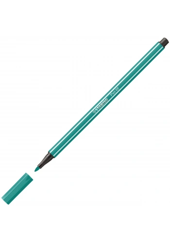 Stabilo Pen 68 Kalın Uçlu Keçeli Kalem 51 Turkuaz Mavisi