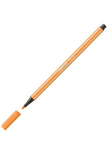 Stabilo Pen 68 Kalın Uçlu Keçeli Kalem 54 Turuncu