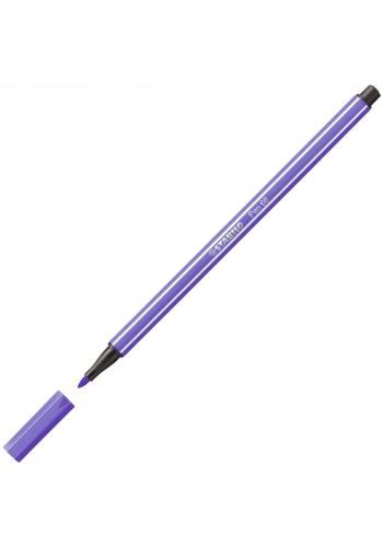 Stabilo Pen 68 Kalın Uçlu Keçeli Kalem 55 Mor