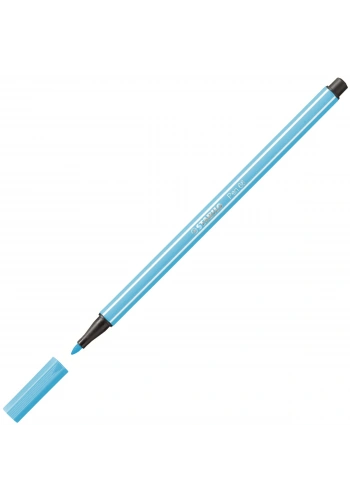 Stabilo Pen 68 Kalın Uçlu Keçeli Kalem 57 Gökyüzü Mavisi