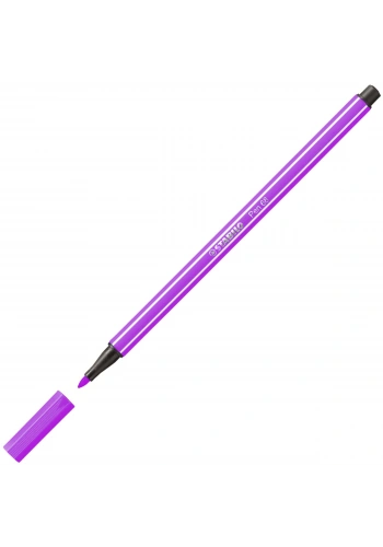Stabilo Pen 68 Kalın Uçlu Keçeli Kalem 58 Lila