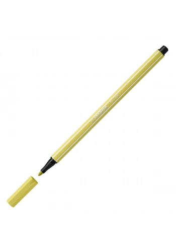 Stabilo Pen 68 Kalın Uçlu Keçeli Kalem 67 Hardal