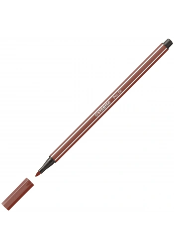 Stabilo Pen 68 Kalın Uçlu Keçeli Kalem 75 Koyu Haki