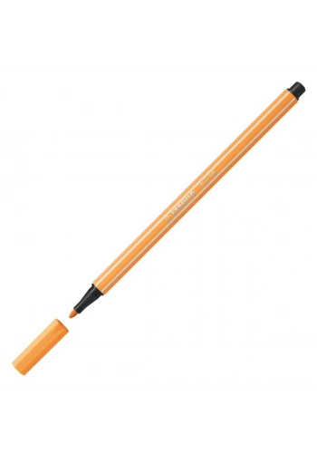 Stabilo Pen 68 Kalın Uçlu Keçeli Kalem 85 Papaya Turuncusu