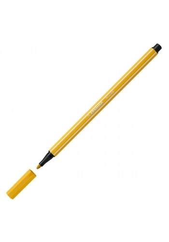 Stabilo Pen 68 Kalın Uçlu Keçeli Kalem 87 Köri Sarısı