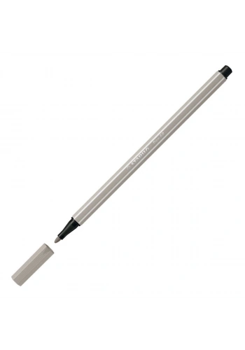 Stabilo Pen 68 Kalın Uçlu Keçeli Kalem 93 Sıcak Gri