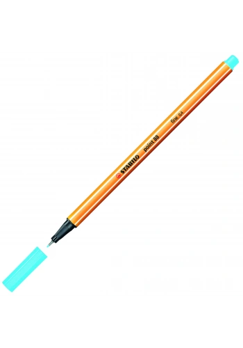 Stabilo Point 88 İnce Uçlu Keçeli Kalem 031 Floresan Mavi