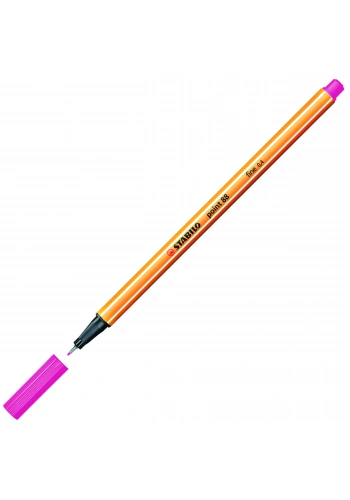 Stabilo Point 88 İnce Uçlu Keçeli Kalem 056 Floresan Pembe