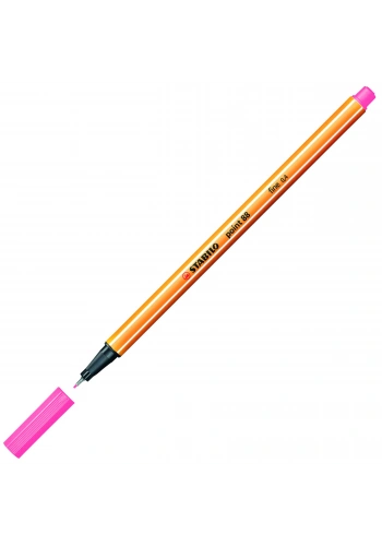 Stabilo Point 88 İnce Uçlu Keçeli Kalem 12 Pembe