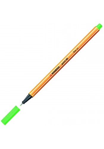 Stabilo Point 88 İnce Uçlu Keçeli Kalem 16 Zümrüt Yeşili