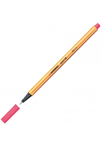 Stabilo Point 88 İnce Uçlu Keçeli Kalem 17 Açık Pembe