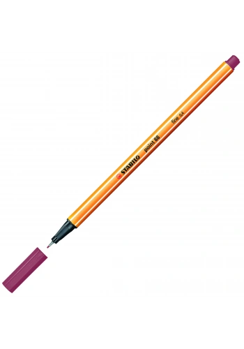 Stabilo Point 88 İnce Uçlu Keçeli Kalem 19 Vişne Çürüğü