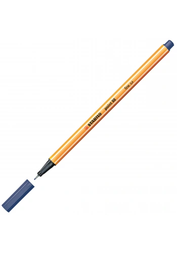 Stabilo Point 88 İnce Uçlu Keçeli Kalem 22 Gece Mavisi