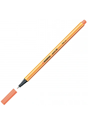 Stabilo Point 88 İnce Uçlu Keçeli Kalem 26 Kayısı