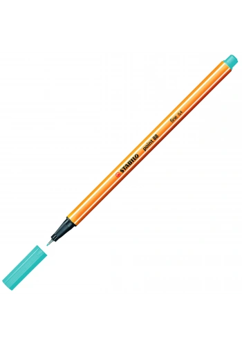 Stabilo Point 88 İnce Uçlu Keçeli Kalem 31 Açık Mavi